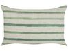 Cuscino decorativo verde 50 x 30 cm KAFRA_902157