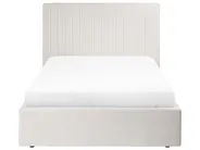 Ottoman Bed VION Boucle Off-White 120 x 200 cm (EU Small Double)_1062887