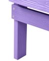 Chaise de jardin violette ADIRONDACK_918247