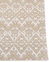 Tapis en jute 200 x 300 cm beige ATIMA_852790