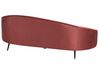 3-istuttava sohva sametti punainen SAVAR_921561