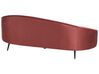 Velvet Sofa Red SAVAR_921561