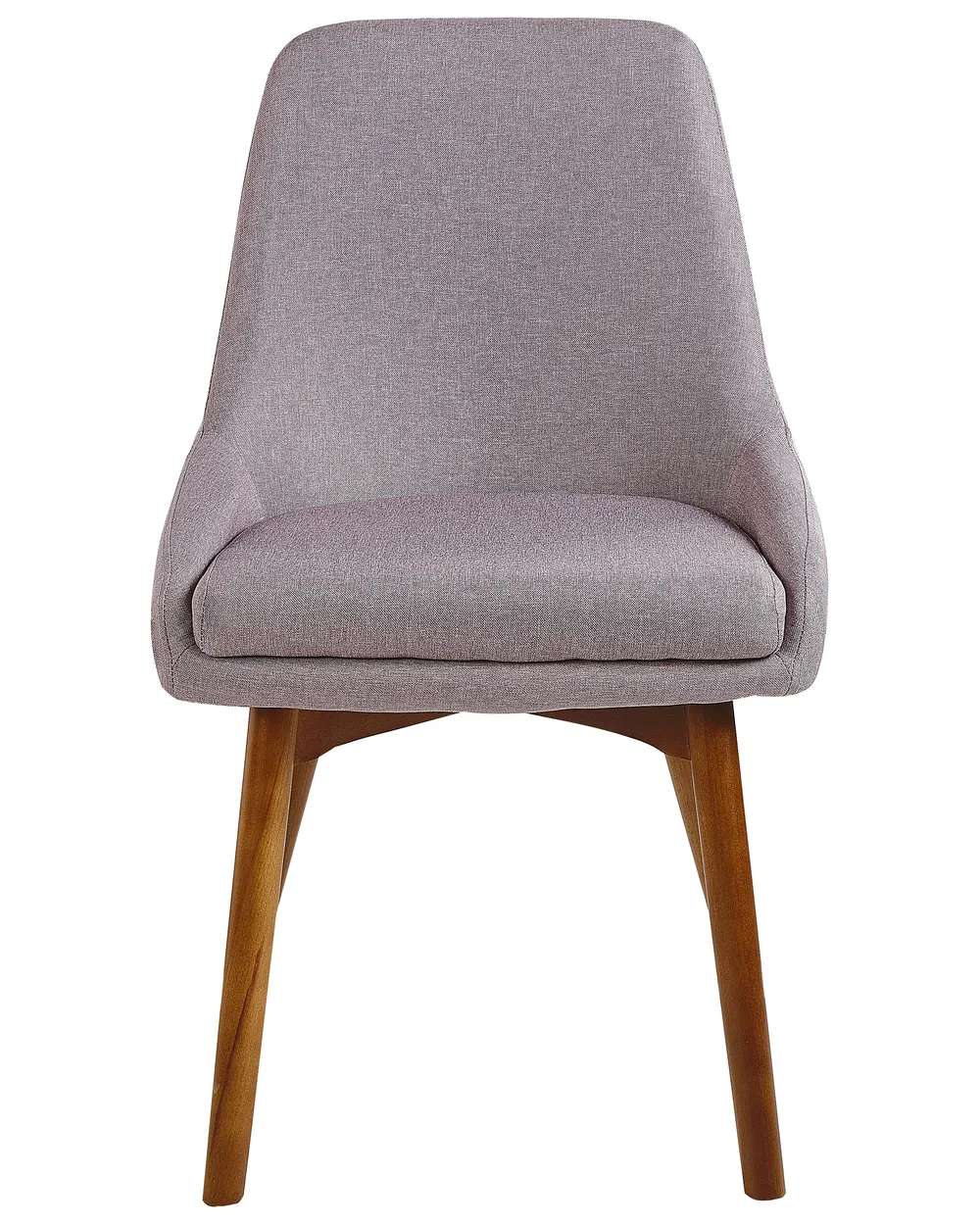 Set of 2 Dining Chairs MELFORT Taupe_800003