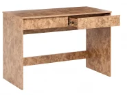 Pracovný stôl RONDANE 110 cm 50 cm Efekt koreňovej kresby dreva_1179470