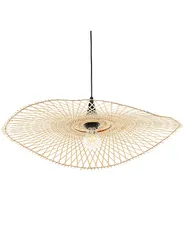 Pendant Lamp FLOYD Bamboo Wood Light Brown_792265