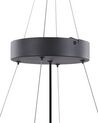 Lámpara de techo LED de metal negro 175 cm BALILI_824651