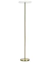 LED Floor Lamp EVENLODE with Dimmer Metal White