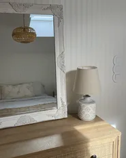 Table Lamp ROSANNA Ceramic Beige_896458