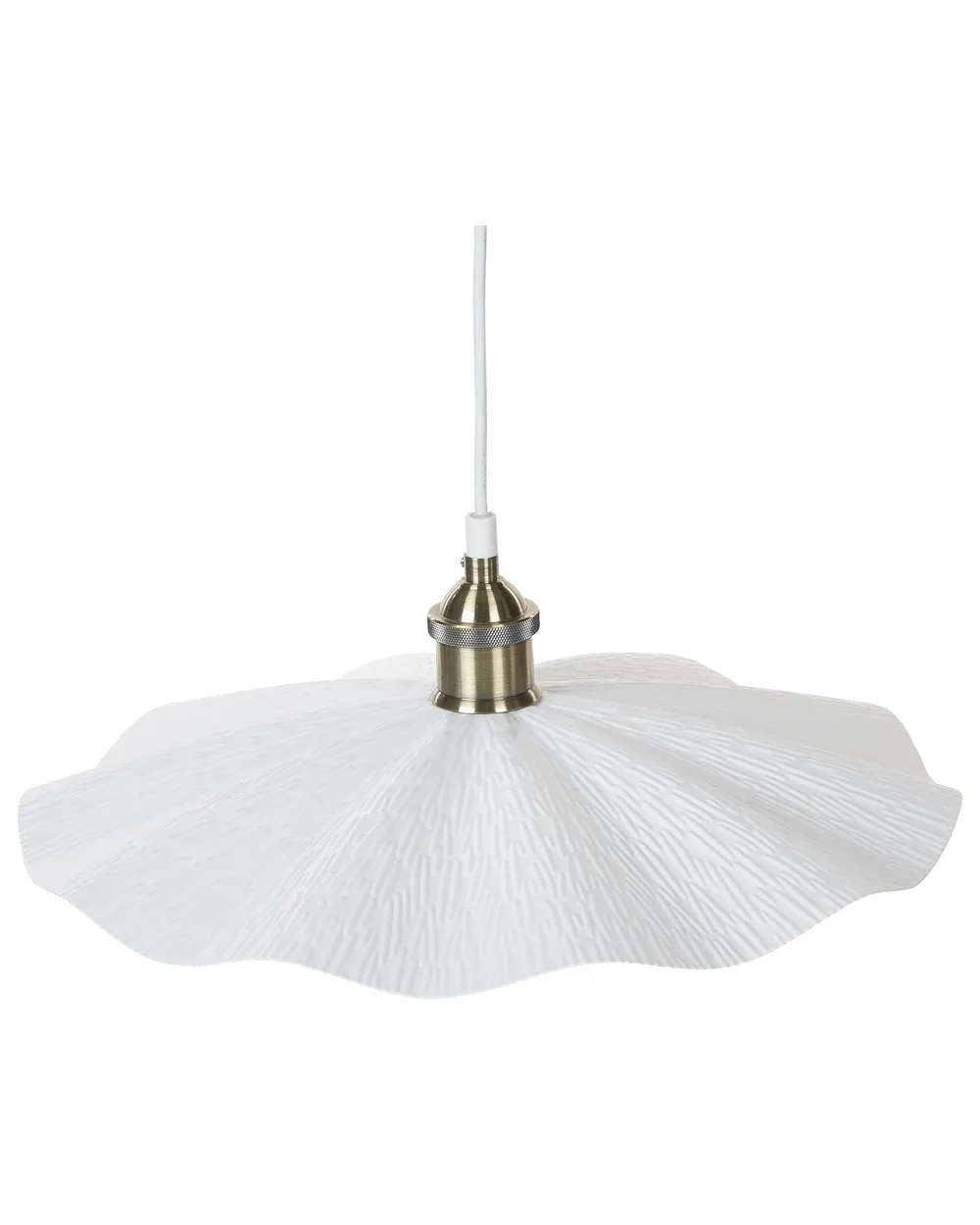 Pendant Lamp PHILS Metal White