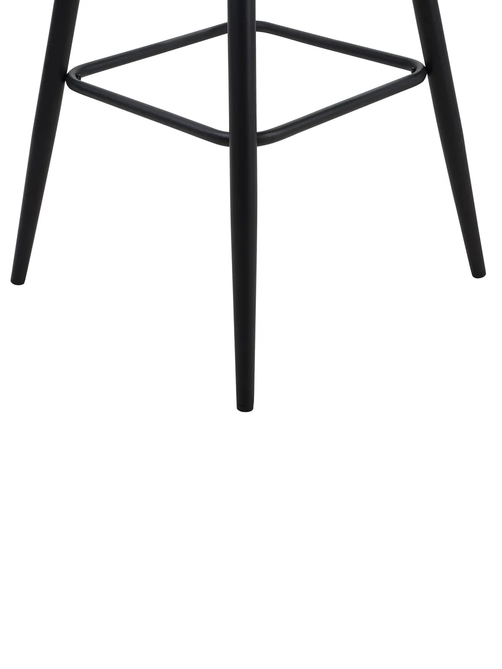 Set of 2 Bar Chairs DARIEN Golden Brown_724414
