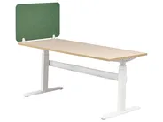 Divisorio da scrivania SPLIT 80 x 50 cm Verde_1015173