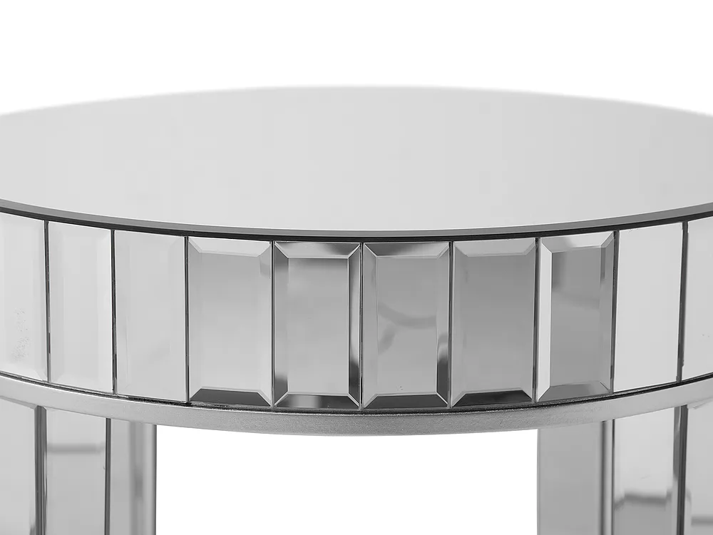 Table d'appoint RIMARDE Verre Argenté_1154704
