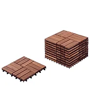 Outdoor Flooring ACERENZA Certified Acacia Wood Brown_957715