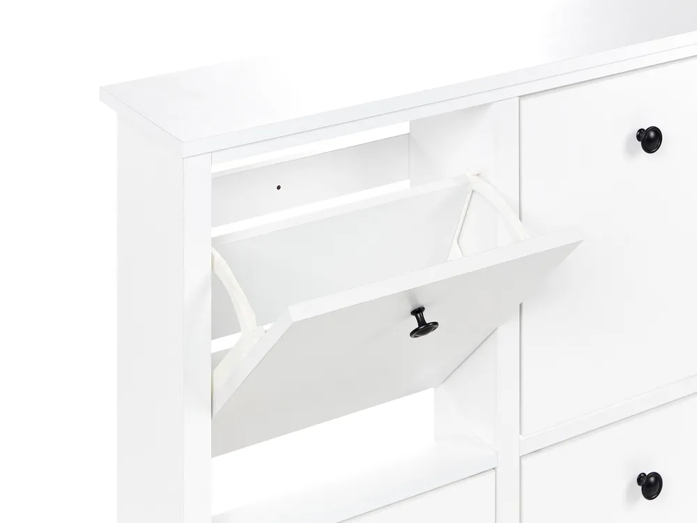Shoe Storage Cabinet GIBSON White_968031