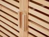 Bamboo Washbasin Cabinet Light Wood MISSOULA_927284