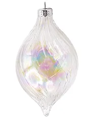 Conjunto de 21 bolas de Navidad NORTHWIND Vidrio Transparente_1190921
