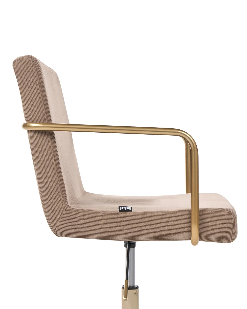 Office Chair TRINITY Corduroy Light Brown_1077464