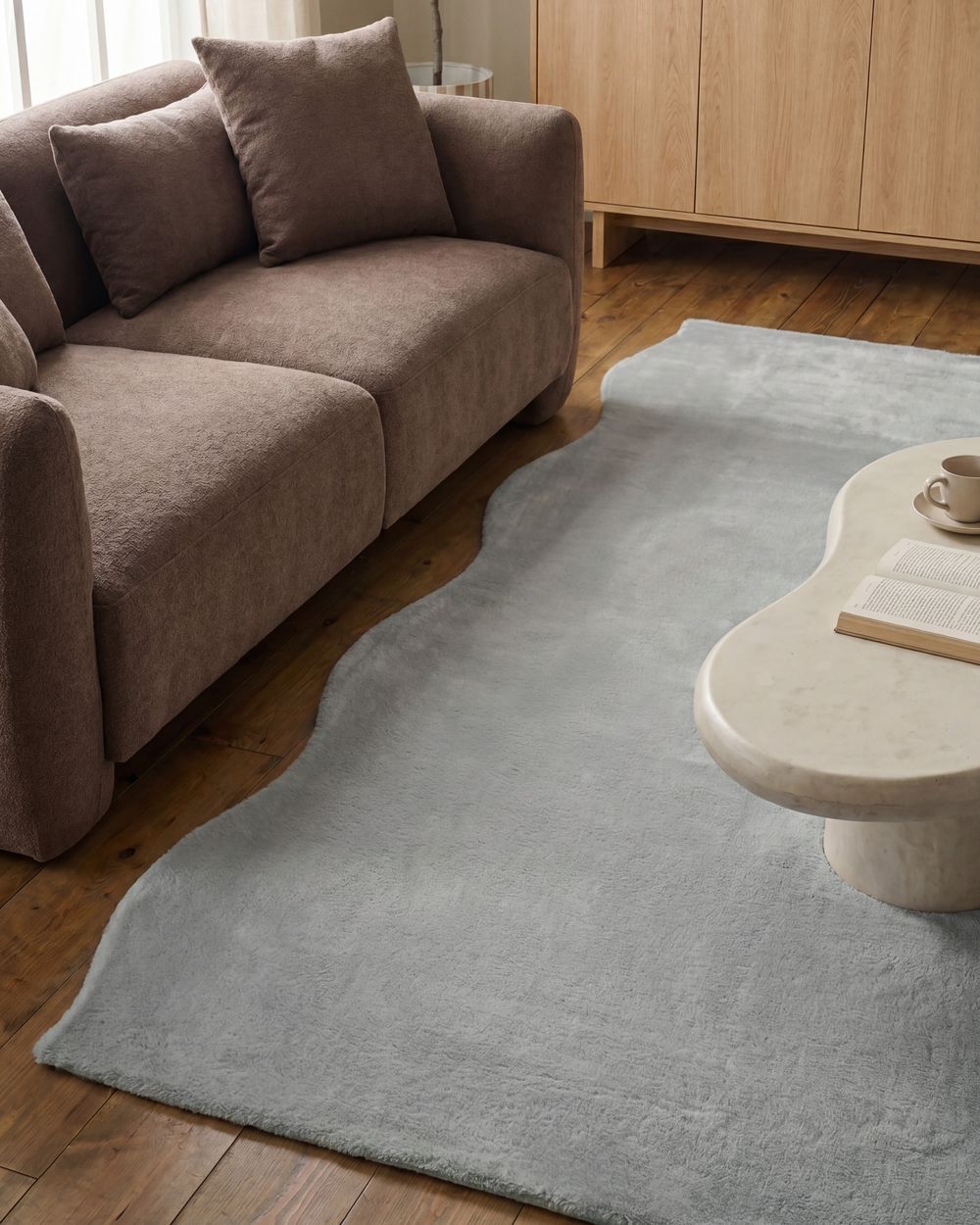 Tappeto DAWA Grigio chiaro 160 x 230 cm