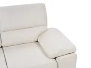 Sofa 2 Seater VOGAR Fabric Light Beige_901140