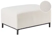 Otomana OSLO Boucle Biały_946693