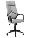 Swivel Office Chair Grey and Black DELIGHT_688499