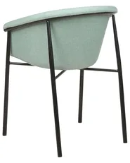 Set of 2 Dining Chairs AMES Mint Green_883795