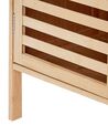 Bamboo Bathroom Shelving Unit Light Wood OWASSO _927648