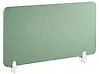 Desk Screen SPLIT 120 x 50 cm Green