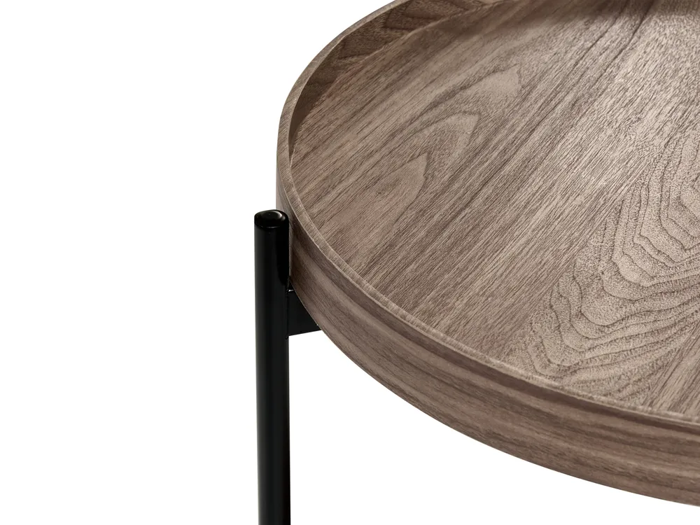 Side Table LANDER Dark Brown_1053127