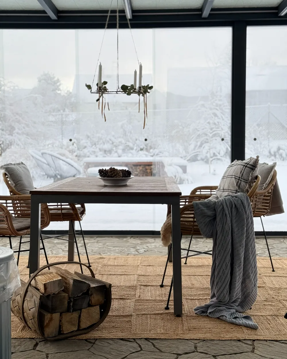 Tappeto ESENTEPE Beige 300 x 400 cm Iuta_983277
