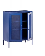 Armoire WAKATIPU Métal Bleu marine_1151779