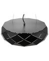 Metal Pendant Lamp Black CESANO_696245