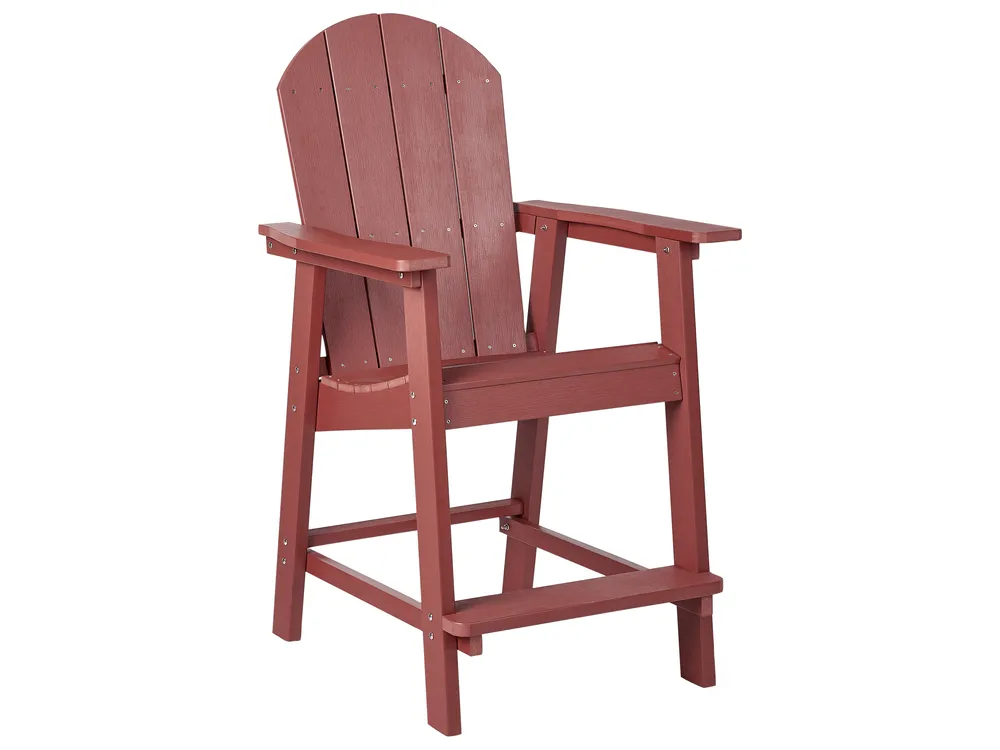Bistro Set ADIRONDACK Red_938585