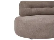 Sofa 3 Seater LAERDAL Boucle Taupe_1062065