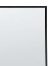 Standing Mirror BEAUVAIS 156 cm Metal Black_844273