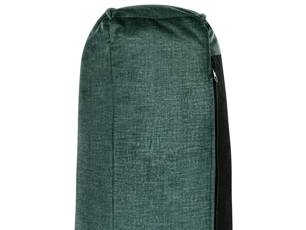 Sofa 3 Seater SAVALEN Velvet Dark Green_964553