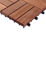 Outdoor Flooring ACERENZA Certified Acacia Wood Brown_957740