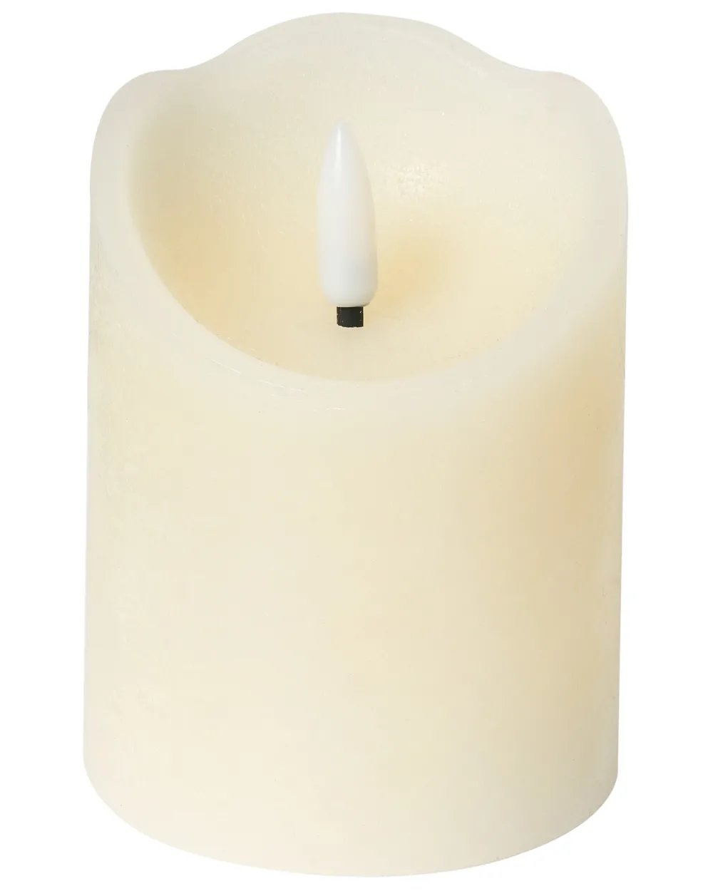 Set of 6 LED Candles AMOREA 10/15 cm Off-White_1016035