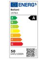 Plafoniera LED metallo bianco ARLI_816398