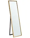 Standing Mirror TORCY 140 cm Gold