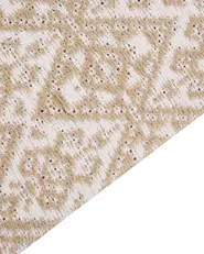 Tappeto ATIMA Beige 160 x 230 cm Iuta_852785