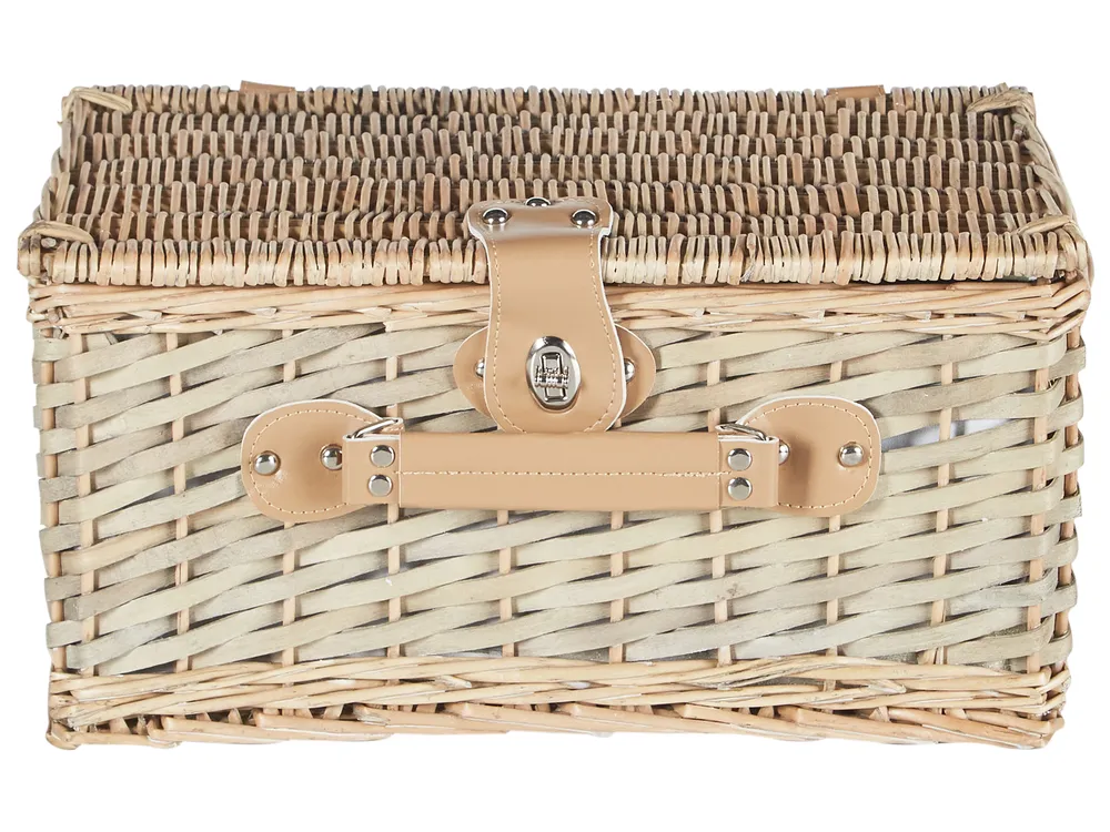 Cesto da Picnic CLEMENTINE Vimini Naturale_964372