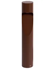 Outdoor LED Bollard Lamp CAROI Brown_1105400