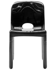 Set di 4 sedie da giardino BETIM Nero_988726