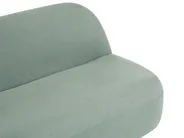 Set da salotto 4 posti LOVBERG Tessuto Verde chiaro_1071791