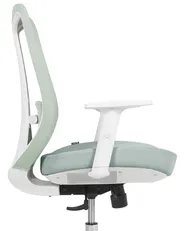Office Chair ZELAR Fabric Green_1095932