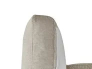 Divano angolare 3 posti NORA Tessuto Beige chiaro Lato destro_891233
