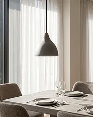 Lampa wisząca LAMBRO Beton Jasnoszary_1150924