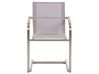 Matgrupp 8-sits aluminium vit/beige VALCANETTO/COSOLETO_938481