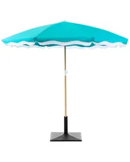 Parasol ogrodowy 232 cm SESTRIERE Turkusowy_1020736